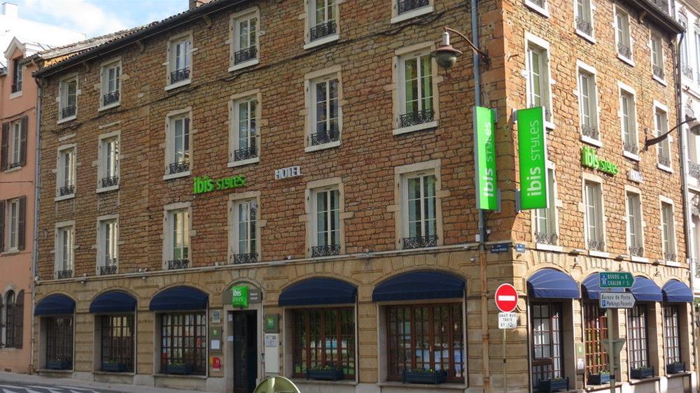 Отель Ibis Styles Macon Centre Экстерьер фото